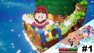 Direction Connexia pour un grand voyage ! - Mario & Luigi : l'&Eacute;pop&eacute;e fraternelle - Ep. 1