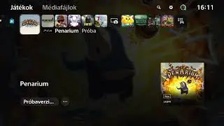 Penarium (Demo) (PS4-PS5) - XMB Theme Music - High Quality