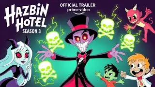 HAZBIN HOTEL SEASON 3 &ndash; Official Trailer | Prime Video | Lucifer & everything you know about | Drift