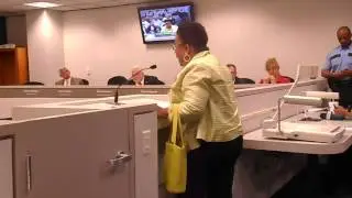 MacGregor Park (Houston)  resident opposes affordable housing project