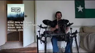 The Hand That Feeds (NIN) Drum Cover
