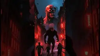 Hell Boy Ki Kahani 😱 | City Ka Protector #aishorts #HellBoy #ShortStory