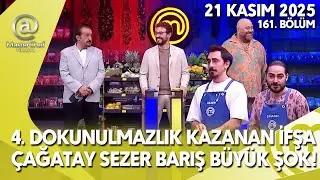 MASTERCHEF 4. DOKUNULMAZLIK İFŞA  21 KASIM &Ccedil;AĞATAY BARIŞ POTA 161. B&Ouml;L&Uuml;M TV 8 FULL İZLE TEK PAR&Ccedil;A