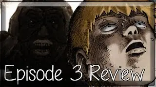 When to Fight Back - Mob Psycho 100 Season 2 Episode 3 Anime Review