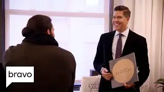 Million Dollar Listing NY: Steve Impersonates Fredrik (Season 6, Episode 5) | Bravo