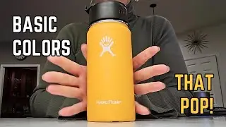 Review- Hydro Flask 20 oz Wide Mouth in Yellow: Your Hydration Hero!
