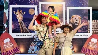BARU TAU DI ROYAL SAFARI ADA NUANSA AFRICA!!!