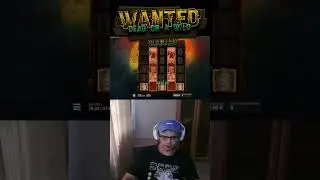 ХОРОШО ОКУПНАЯ БОНУСКА В WANTED DEAD X&hellip;. #slot #bigwin #maxwin #casino #заносынедели