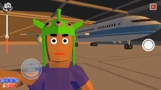 Dude Theft Wars: Open World Sandbox Update - New AIRPORT Area | Android Gameplay FHD