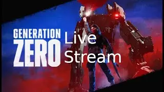 Generation Zero Co Op - Is it GOOD? (Live Stream) PC