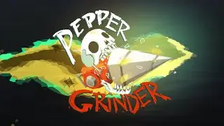 Pepper Grinder - Full Game #peppergrinder #devolverdigital #nocommentary #indiegame