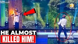 He Almost KILLED Him (The Worst Knife Throwing Performance)