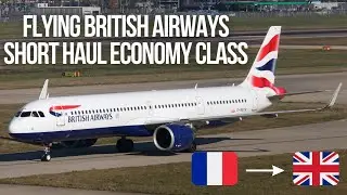 TRIP REPORT / BRITISH AIRWAYS A321NEO Paris CDG - London Heathrow [ECONOMY CLASS]