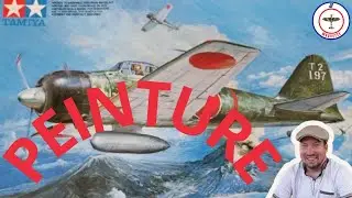 # AVION JAPONAIS PEINTURE #