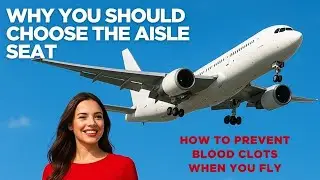 How to prevent blood clots when you fly !!
