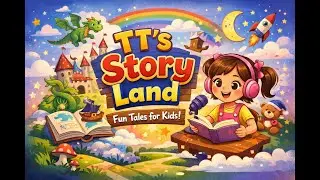 TTs Story Land - Pete the Cat & his magic sunglasses - Story reading
