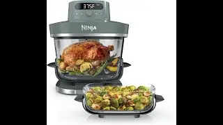 Review: Ninja Crispi Pro Glass Air Fryer | 6-in-1 Max Crisp & Dehydrate