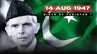 How Pakistan Came Into Being || 14 August 1947 Explained || SNA INFO ROOM