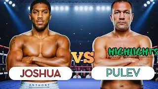 Anthony Joshua vs Kubrat Pulev | Heavyweight Boxing Fight Highlights