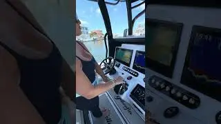 Book your lesson today 754 7793748 . #boating #boatinglessons #docking #fypシ #boats #boatlife
