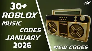 30+ BYPASSED Roblox Music Codes (IDS) (DECEMBER 2025) [Loud] [BYPASSED]