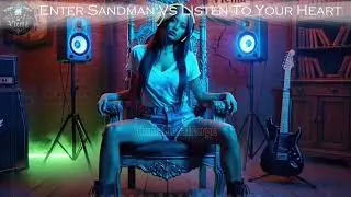 ENTER SANDMAN METALLICA VS LISTEN TO YOUR HEART | DARK EPIC SYMPHONIC ROCKESTRA STYLE COVER