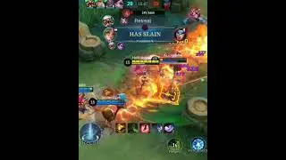 MLBB: Edith Triple Kill with Tank items