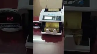 Note Counter #bankingsolution #bankingsolutions #fakenotedetector #notecountingmachine