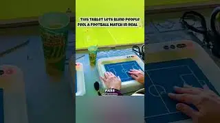 A Magic Tablet for Blind People 🫰. #shorts