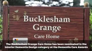 Bucklesham Grange nominated in the Dementia Care Awards