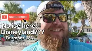Fairmont Minnesota ice report 1-24-2026