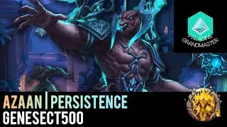 Paladins Grandmaster | High ELO : AZAAN Top Damage (Genesect500)