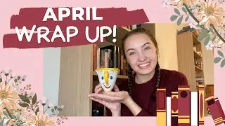 I Read A Dozen Books in April! | April Wrap-up!