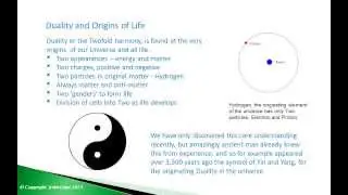 Nature's Laws 2   Duality and Origins