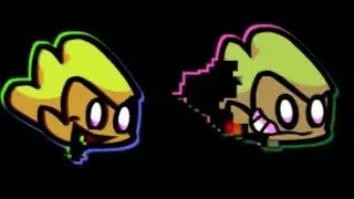 FNF Vs Glitched Legends' Pibby Blammed but different characters take Pico's place