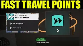 Skate 4 - how to unlock fast travel points (tips & tricks)