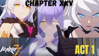 Honkai Impact 3 Kiana vs HoV JUDGMENT DAY | Battle for Sirin's Demise  [FULL STORY] PLAYTHROUGH