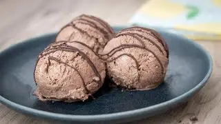 Only 3 ingredients Nutella Banana Ice Cream