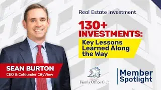 Meet The Decade's Largest Multifamily Developer of Los Angeles | Sean Burton
