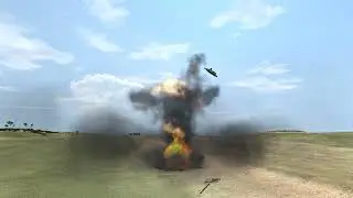 Nautilus International Simulated Anti-Tank Missile Attack T-72 VBS4 - Simulation Training Services