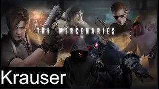 Let's Play Resident Evil 4 2005 | The Mercenaries | Krauser (Steam)