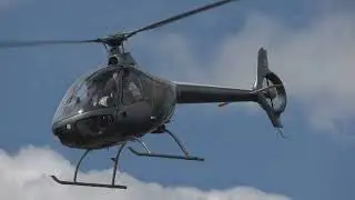CABRI G2 G-CPLH HELICENTRE - TRAINING FLIGHT INTO LONDON BATTERSEA - OVERSHOOT 24-5-2024