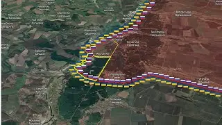 Russian Forces Succesfully Advance Near Oskil River