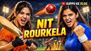 Girls Box Cricket ( CVR VS HB HALL)