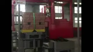 PET strapping machine for heavy block load