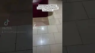 How African mothers react to pregnancy news😂 #viral #trending #reaction #mom #fyp #shorts