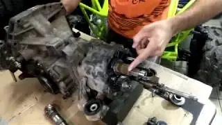 Kart Cross 4x4 - FASE 2 - Construindo Sistema 4x4 na caixa do gol.
