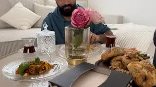 لقطات من بيتنا و خضر طلع مو بس طباخ 🤭🤣❤️