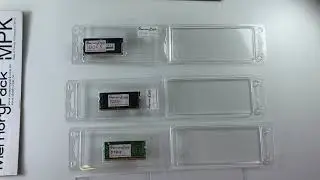 Test ddr5 ddr4 so dimm esd plastic box packaging ( memorypack 1774-003 and 1774-004 )