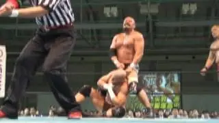 2010.10.25 G1 TAG LEAGUE GIANT BERNARD & KARL ANDERSON vs YANO & IIZUKA